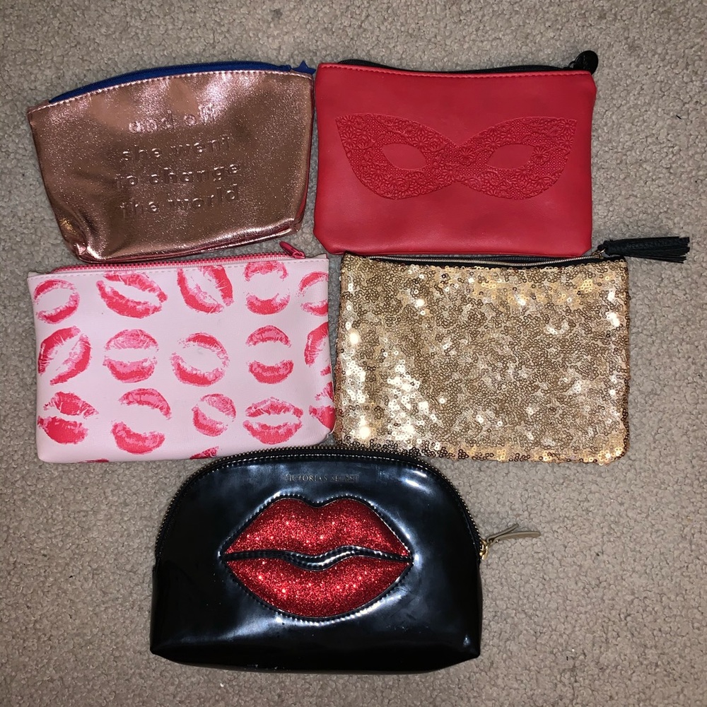 ipsy and victoria’s secrets bags